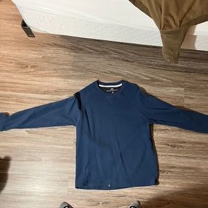 Peter Manning Cotton Pullover Sweater Crewneck Navy Size 3 (similar to small)
